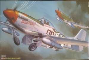 Hasegawa ST5 Fighter P-51D Mustang in scale 1-32