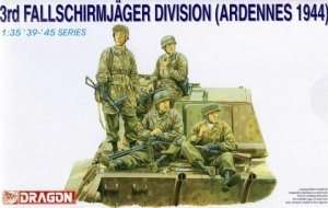 3rd Fallschirmjager Division in scale 1-35