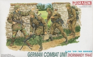 German Combat Unit Normandy 1944 Dragon 6003