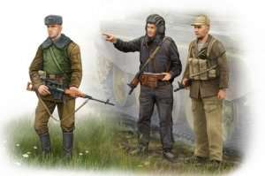 Figurki - Soviet Soldier Afghan War - Trumpeter 00433 