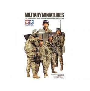 Model Tamiya 35276 JGSDF Assistance Team - Iraq Humanitarian