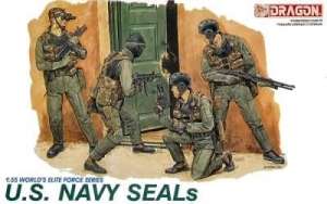 Model Dragon 3017 U.S. NAVY SEALs