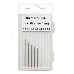 Drill set 0,2 - 0,8 mm - Fine Art FA-520 