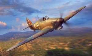 Fly 32017 Hawker Hurricane MkI Trop