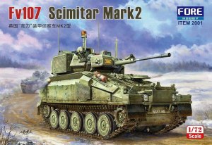 Fore Art 2001 FV107 Scimitar Mk.II CVR(T) 1/72