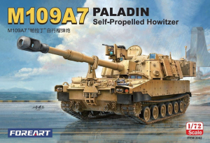 Fore Art 2002 M109A7 Paladin Self-Propelled Howitzer 1/72