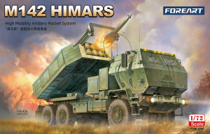 Fore Art 2006 M142 HIMARS High Mobility Artillery Rocket System 1/72