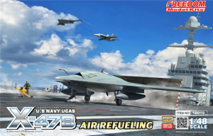 Freedom 18019 US Navy UCAS X-47B Air Refueling 1/48