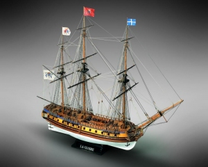 Frigate La Gloire - Mamoli MV34- wooden ship model kit
