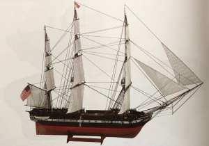 Wooden Model Ship Kit - USS Constitution 1/100 - BB508