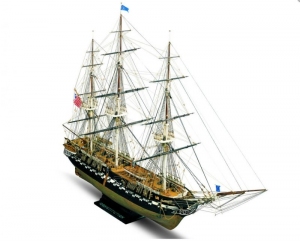 Frigate U.S.S. Constitution - Mamoli MV31 - wooden ship model kit