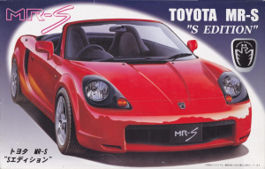 Fujimi 035352 Toyota MR-S - S Edition 1/24