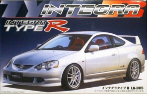 Honda Integra Type R model Fujimi 035383 in 1-24