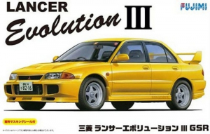 Mitsubishi Lancer Evolution III GSR model Fujimi 039176 in 1-24