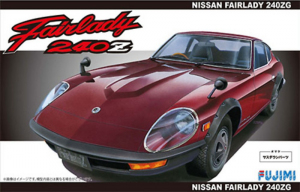 Nissan Fairlady 240ZG model Fujimi 03929 in 1-24