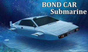 Bond Car Submarine model Fujimi 091921 in 1-24