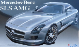 Mercedes-Benz SLS AMG model Fujimi 123929 in 1-24
