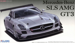 Mercedes-Benz SLS AMG GT3 model Fujimi 125695 in 1-24