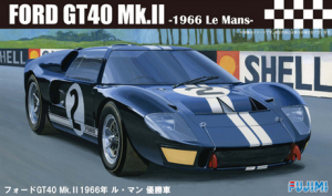 Fujimi 126036 Samochód Ford GT40 Mk.II 1966 Le Mans model 1-24