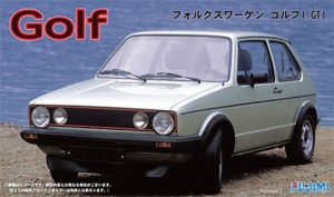 Volkswagen Golf I GTI model Fujimi 126098 in 1-24