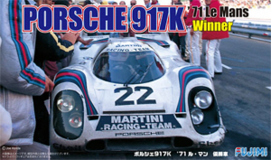 Porsche 917K 71 Le Mans Winner model Fujimi 126142 in 1-24