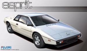 Lotus Esprit model Fujimi 126401 in 1-24