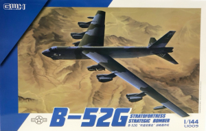 B-52G Stratofortress model GWH L1009 in 1-144