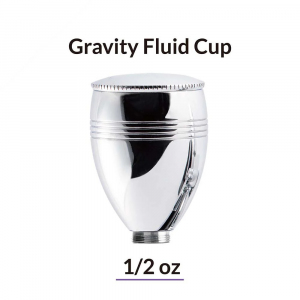 Gaahleri 40515 Smooth Level Gravity Fluid Cup 1/2 oz for GHAD-39 & GHAD-68