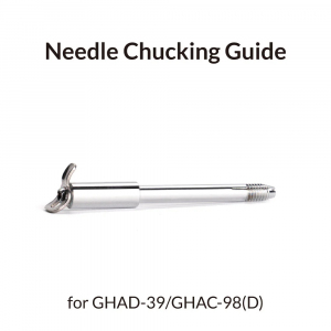 Gaahleri 40591 Needle Chucking Guide for GHAD-39 & GHAC-98D