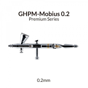 Gaahleri 40850 Airbrush GHPM-Mobius 0,2 mm - Premium Series
