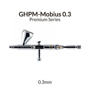 Gaahleri 40867 Airbrush GHPM-Mobius 0,3 mm - Premium Series