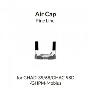 Gaahleri 40904 Fine Line Air Cap for GHAD-39, GHAD-68, GHPM-Mobius, GHAC-98D