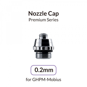 Gaahleri 40911 0,2 mm Nozzle Cap for Mobius