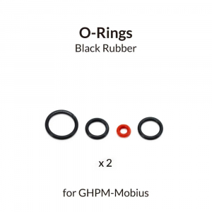 Gaahleri 41079 Black Rubber O-Rings for Mobius