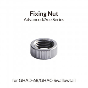 Gaahleri 41314 Fixing Nut for GHAD-68 & GHAC-Swallowtail
