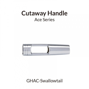 Gaahleri 41345 Cutaway Handle for GHAC-Swallowtail