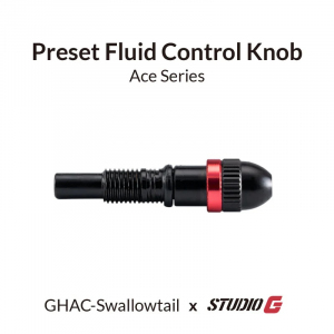 Gaahleri 41369 Preset Fluid Control Knob for GHAC-Swallowtail Studio G