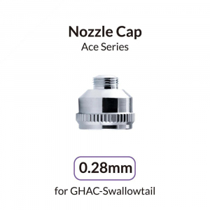 Gaahleri 42687 0,28 mm Nozzle Cap for GHAC-Swallowtail