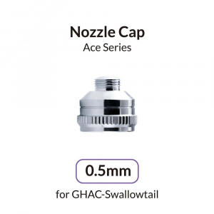 Gaahleri 42694 0,5 mm Nozzle Cap for GHAC-Swallowtail 