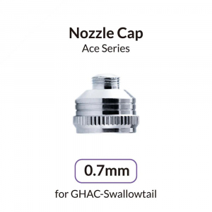 Gaahleri 42700 0,7 mm Nozzle Cap for GHAC-Swallowtail 