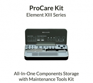 Gaahleri 42830 Airbrush Procare Kit - Storage with Maintenance Tools