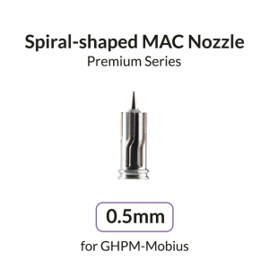 Gaahleri 43035 0,5 mm Spiral-Shaped Nozzle for Mobius 