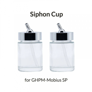 Gaahleri 43059 Metal-Capped Siphon Cup