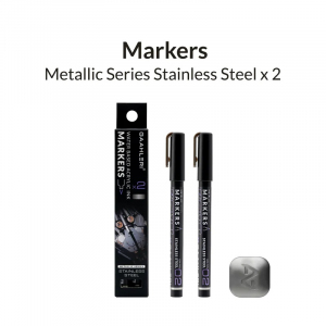 Gaahleri 45015 Stainless Steel Marker - 2 pcs