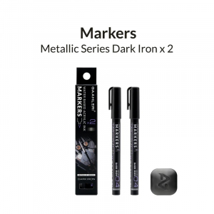 Gaahleri 45039 Dark Iron Marker - 2 pcs