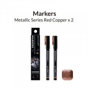 Gaahleri 45060 Red Copper Marker - 2 pcs