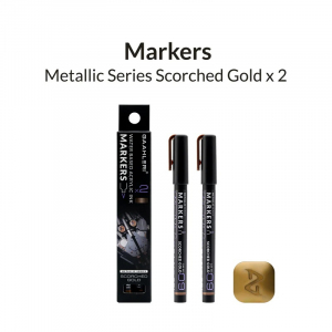 Gaahleri 45084 Scorched Gold Marker - 2 pcs