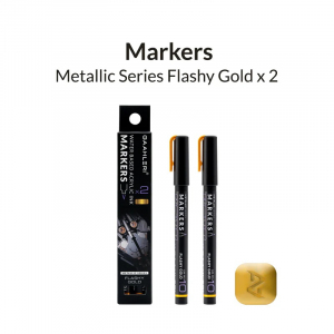 Gaahleri 45091 Flashy Gold Marker - 2 pcs