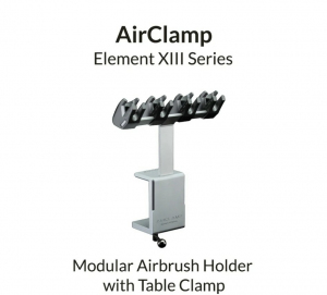 Gaahleri 45725 AirClamp - Modular Airbrush Holder with Table Clamp