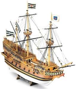 Galleon Roter Lowe - Mamoli MV19 - wooden ship model kit